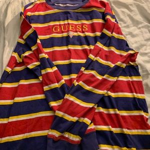 guess long sleeve shirt